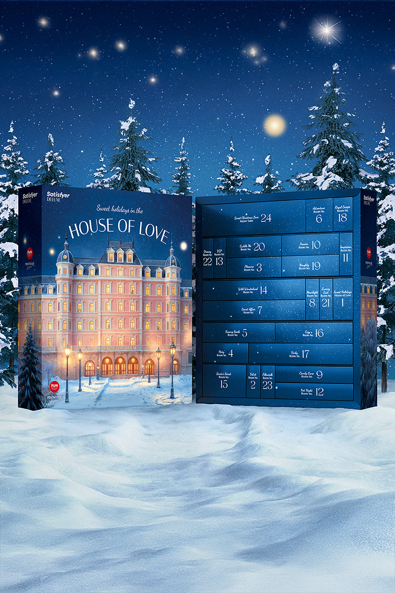 Satisfyer - Calendrier de l'Avent 2025 - Deluxe