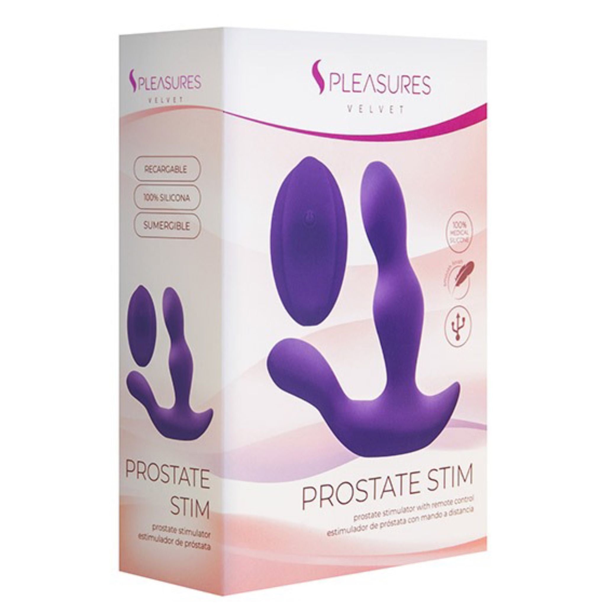 Velvet Prostate Stim - Stimulateur prostatique