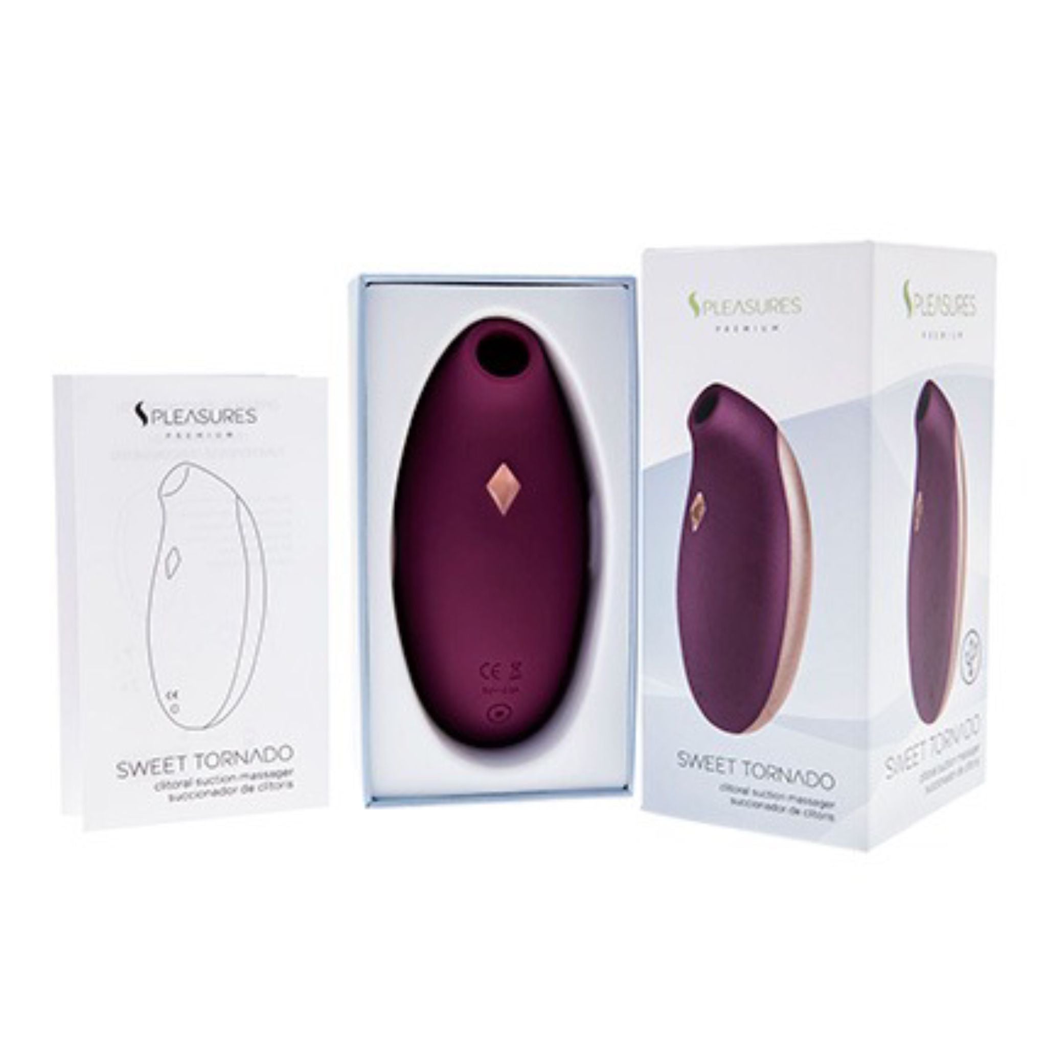 Sweet Tornado - Stimulateur clitoridien