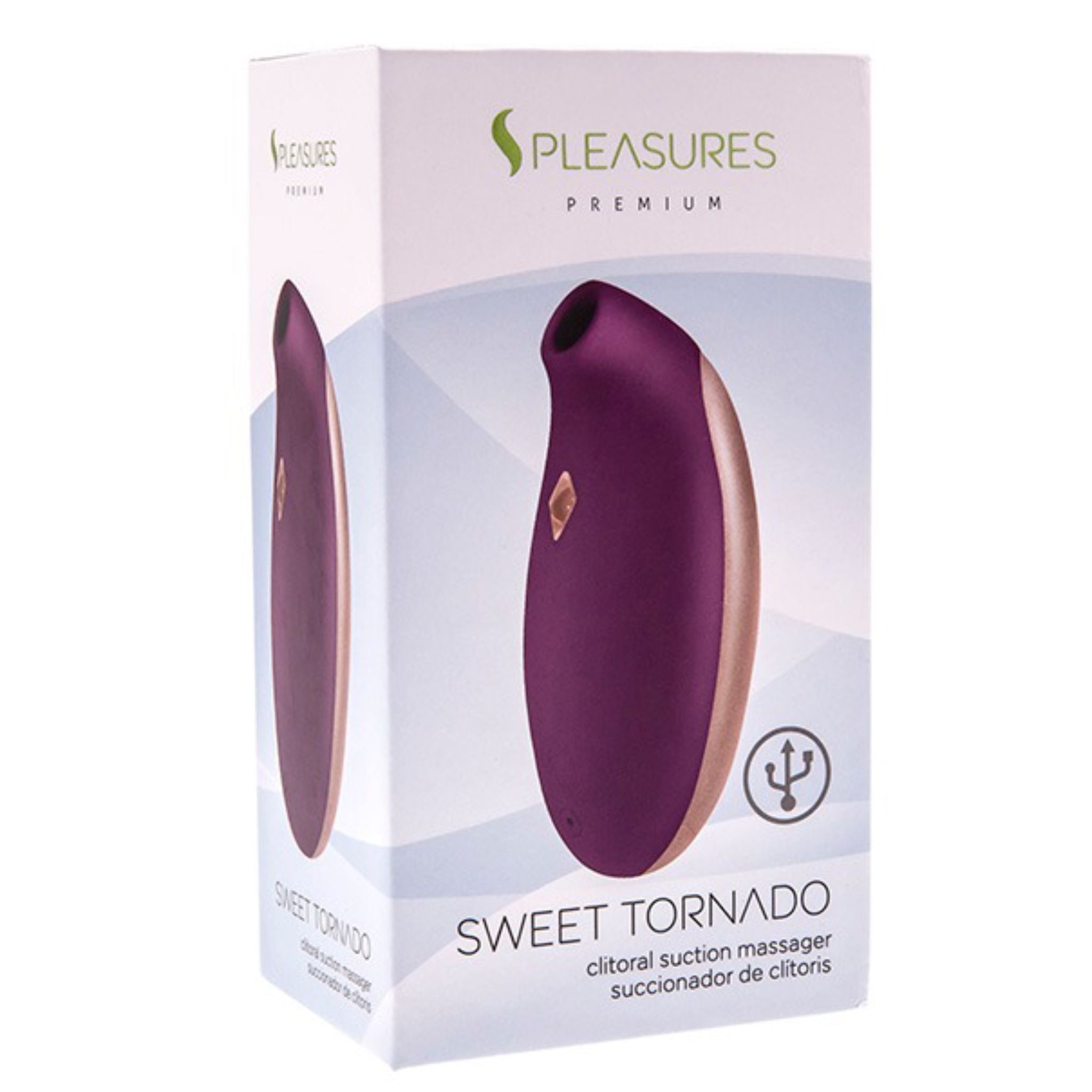 Sweet Tornado - Stimulateur clitoridien